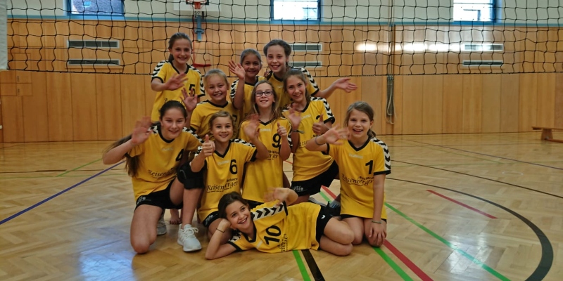 Gelungener Meisterschaftseinstieg unserer U14 Girls